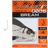 Крючок Select Bream #10 (10 шт/уп)
