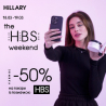 HBS Weekend (Hair, Body, Skin) -50% !